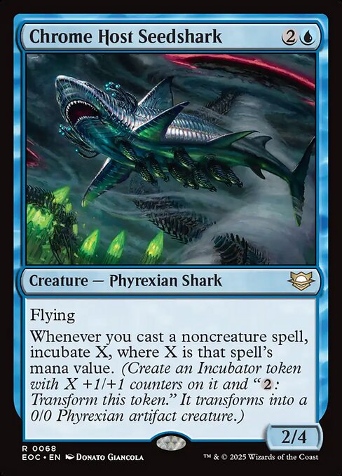 EOC: Chrome Host Seedshark