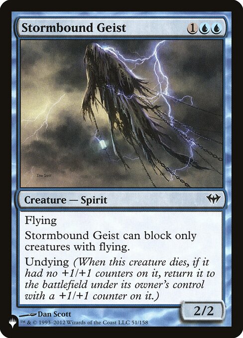 PLST: Stormbound Geist