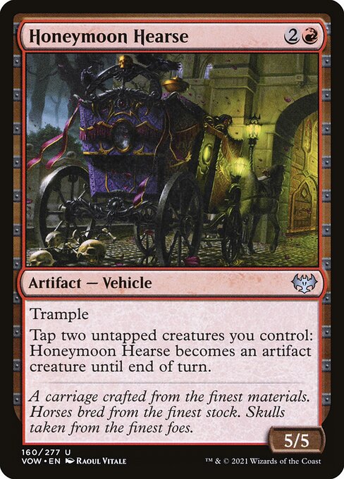 VOW: Honeymoon Hearse (Foil)