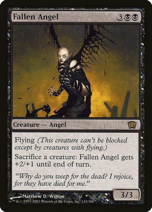 8ED: Fallen Angel (Foil)