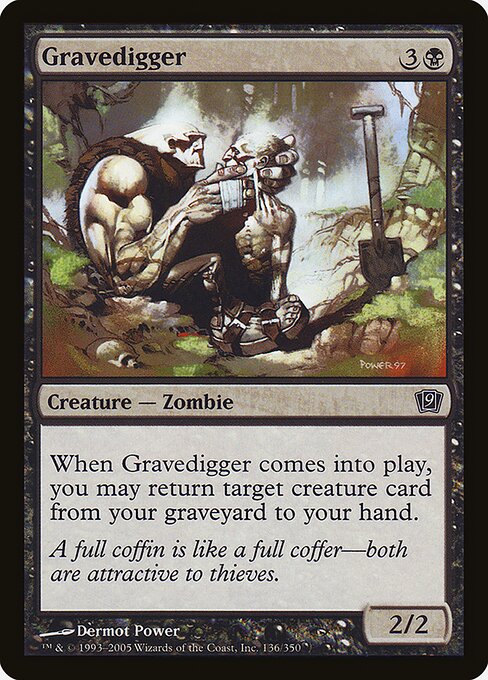 9ED: Gravedigger (Foil)
