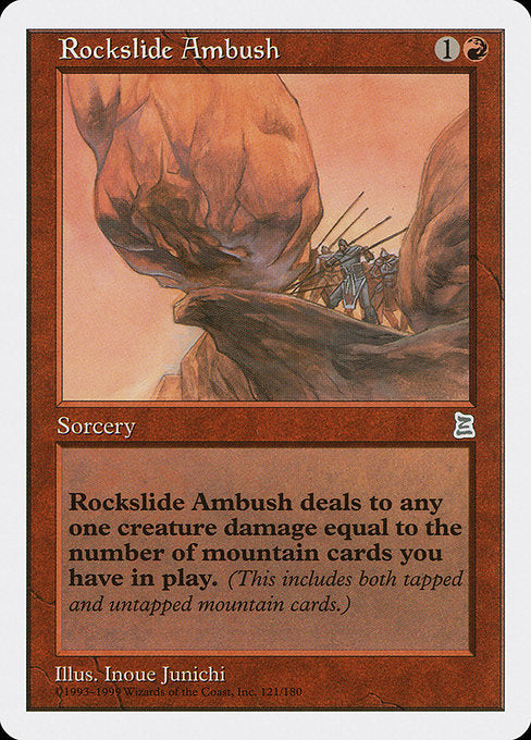 PTK: Rockslide Ambush