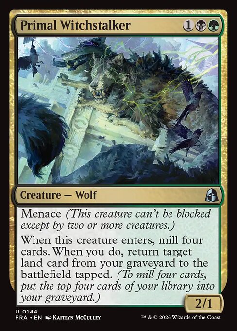 FRA: Primal Witchstalker
