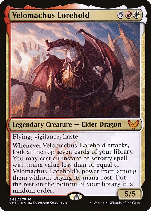 STX: Velomachus Lorehold (Foil)