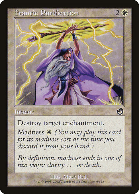 TOR: Frantic Purification