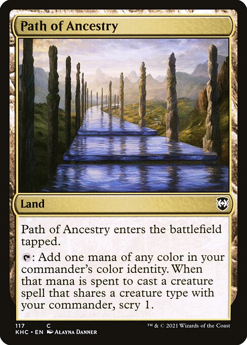 KHC: Path of Ancestry