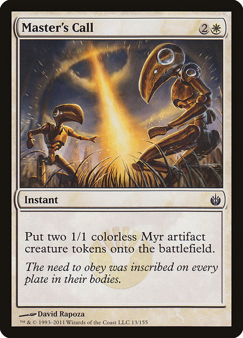 MBS: Master's Call (Foil)