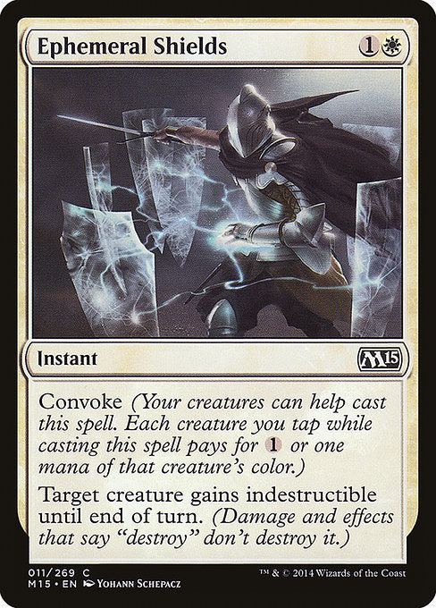 M15: Ephemeral Shields (Foil)