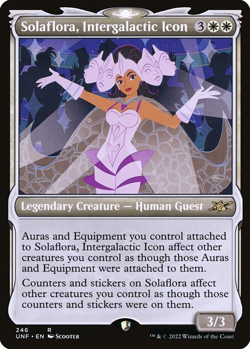 UNF: Solaflora, Intergalactic Icon (Showcase)