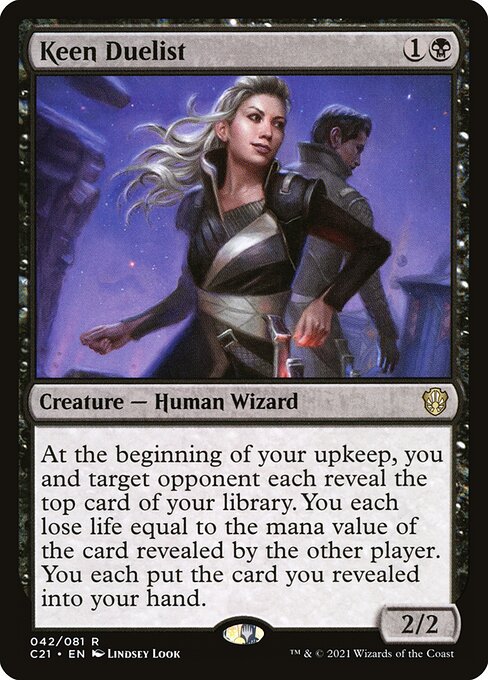 C21: Keen Duelist