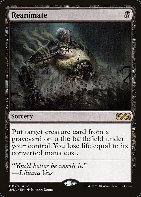 UMA: Reanimate