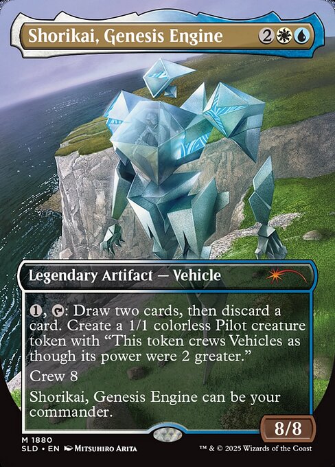 SLD: Shorikai, Genesis Engine