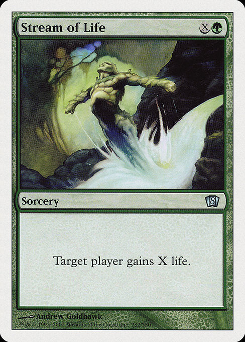 8ED: Stream of Life