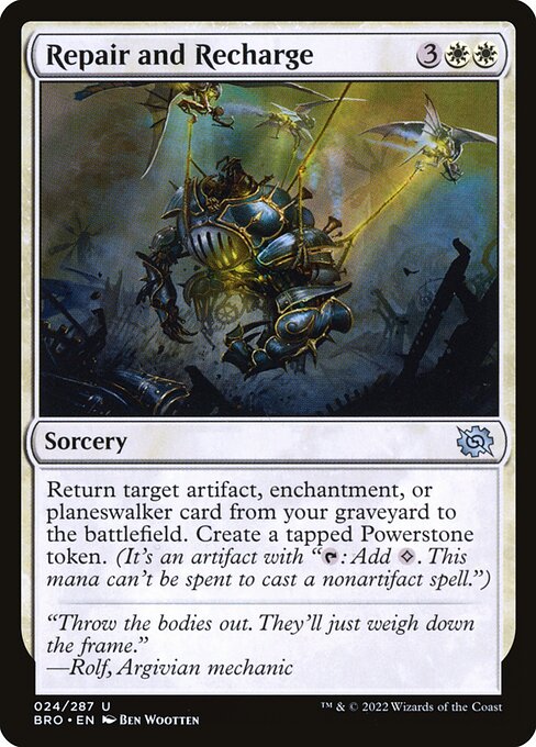 BRO: Repair and Recharge (Foil)