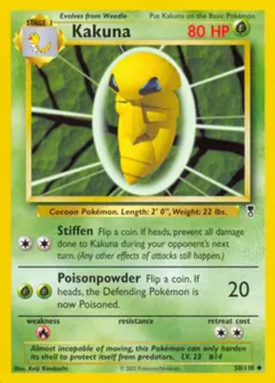 Kakuna 050/110 Unlimited Legendary Collection