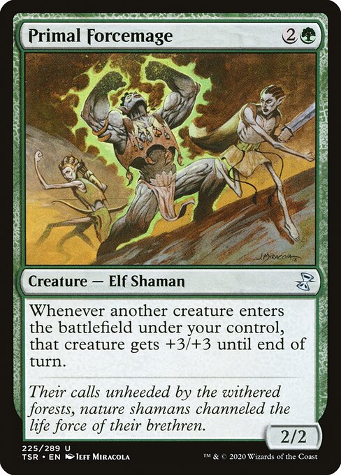 TSR: Primal Forcemage (Foil)