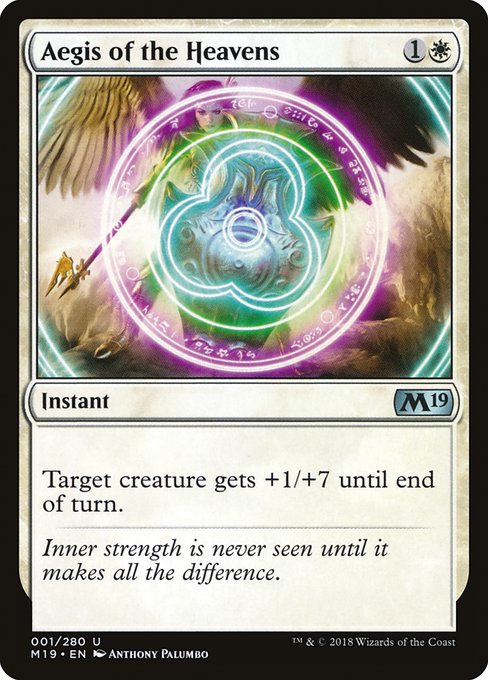 M19: Aegis of the Heavens