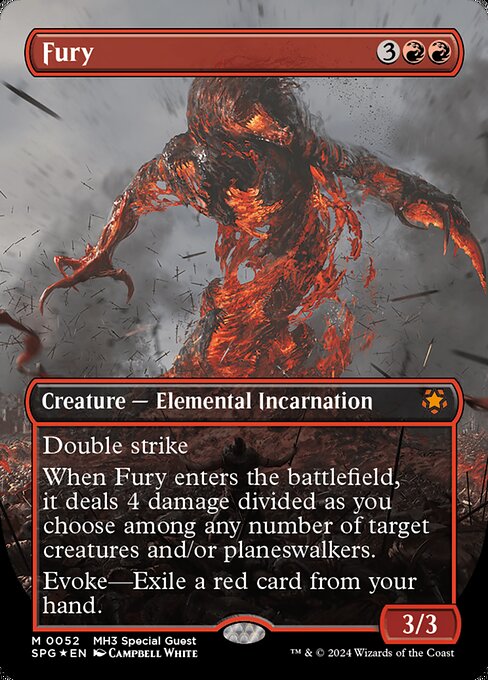 SPG: Fury (Borderless) (Textured Foil)