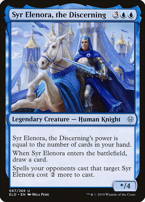 ELD: Syr Elenora, the Discerning (Foil)