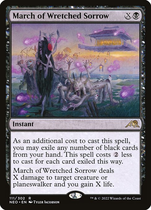 NEO: March of Wretched Sorrow (Foil)