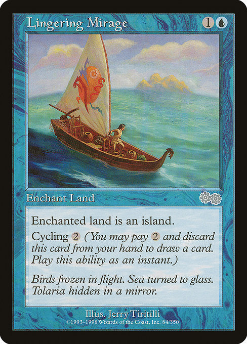 USG: Lingering Mirage