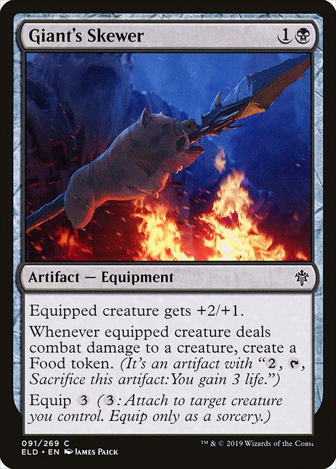 ELD: Giant's Skewer