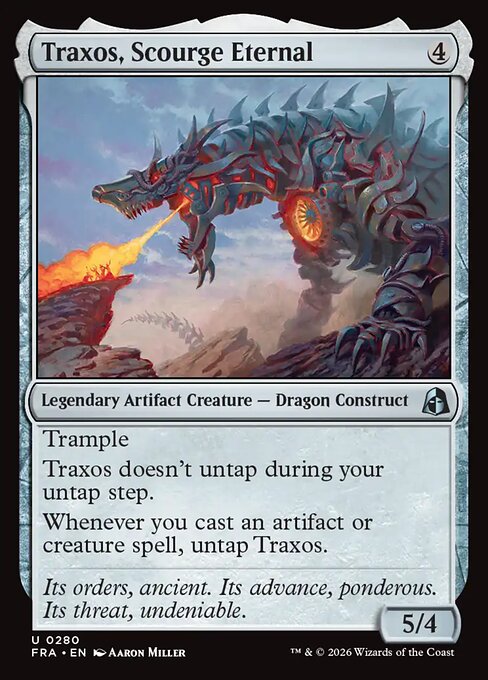FRA: Traxos, Scourge Eternal (Foil)