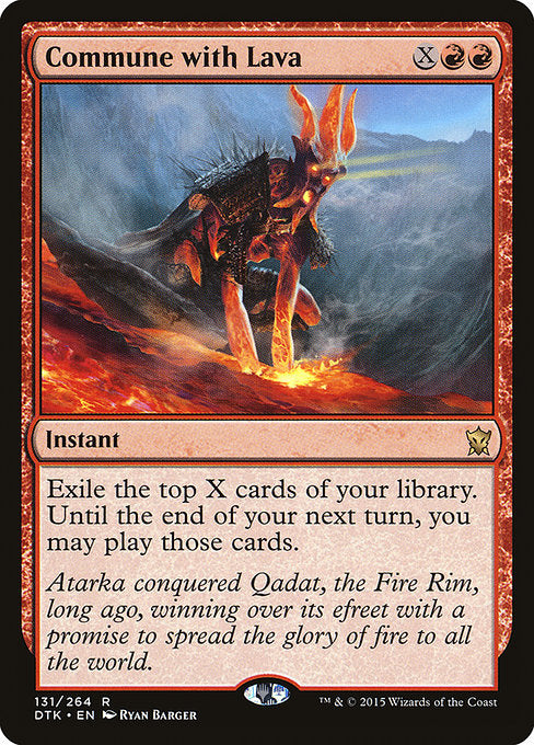 DTK: Commune with Lava