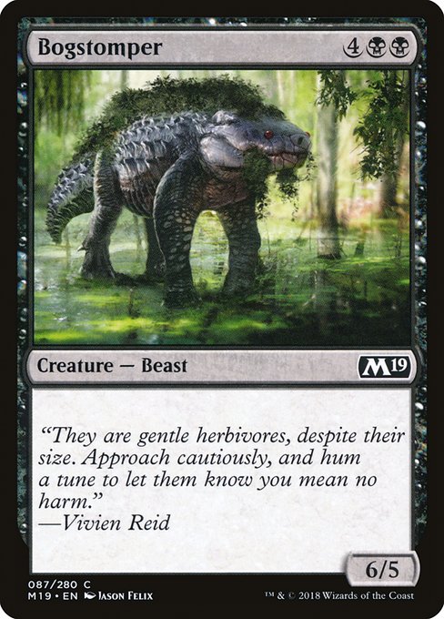 M19: Bogstomper (Foil)