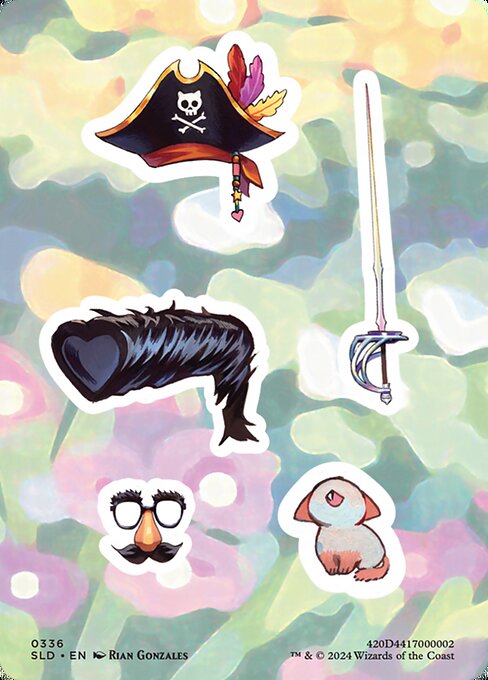 SLD: Sticker Sheet (0336)