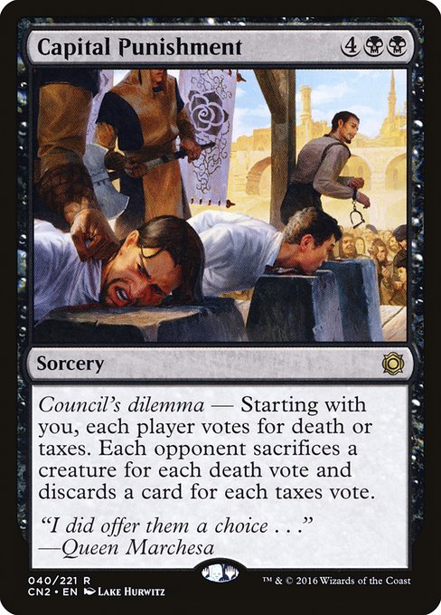 CN2: Capital Punishment (Foil)
