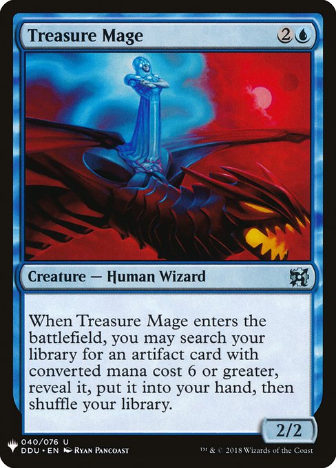 PLST: Treasure Mage