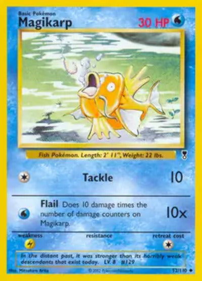 Magikarp 052/110 Unlimited Legendary Collection