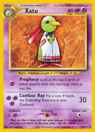 Xatu 052/111 Unlimited Neo Genesis