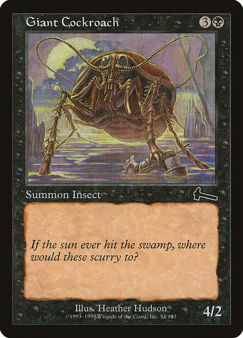 ULG: Giant Cockroach