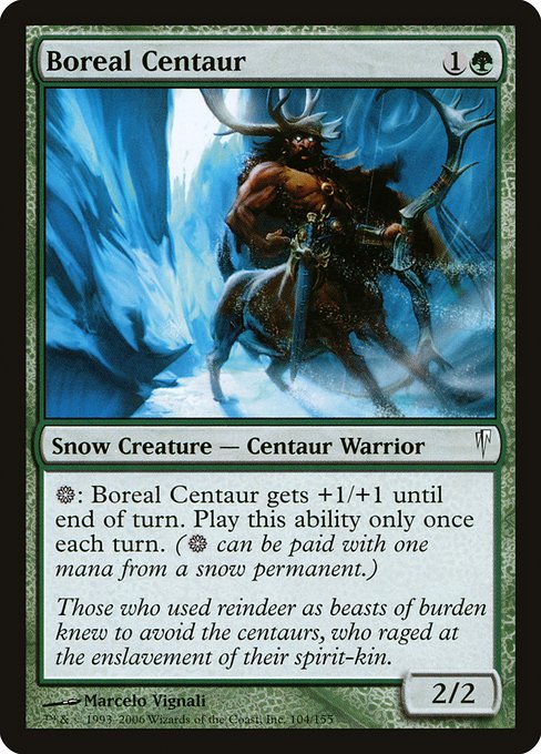 CSP: Boreal Centaur (Foil)