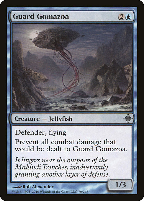 ROE: Guard Gomazoa (Foil)