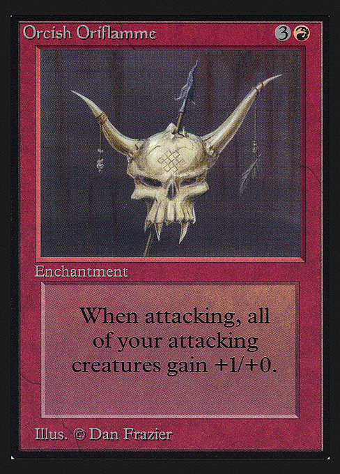 CEI: Orcish Oriflamme (IE)