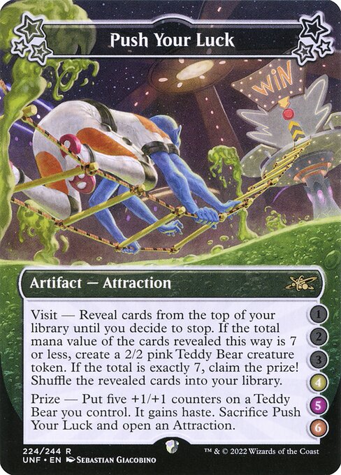 UNF: Push Your Luck (4-5-6)
