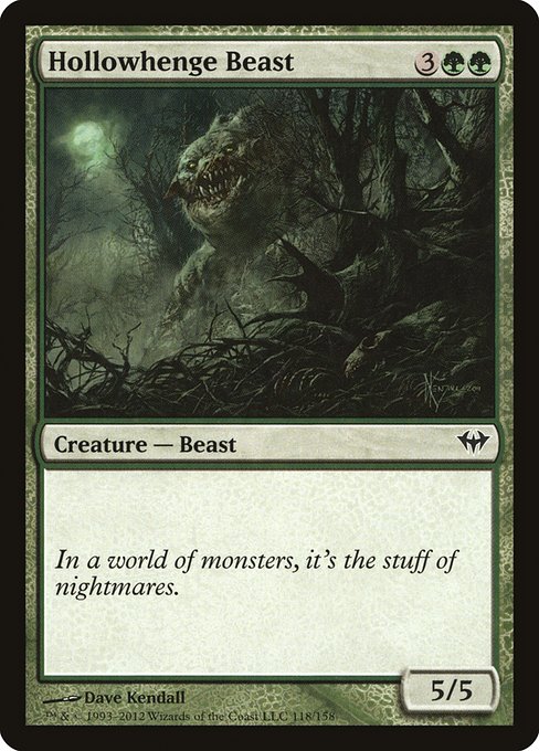 DKA: Hollowhenge Beast (Foil)