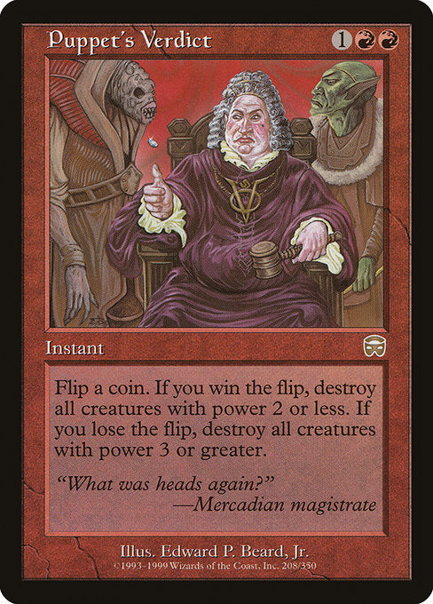 MMQ: Puppet's Verdict (Foil)