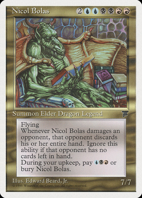 CHR: Nicol Bolas