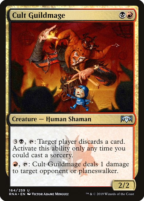 RNA: Cult Guildmage (Foil)