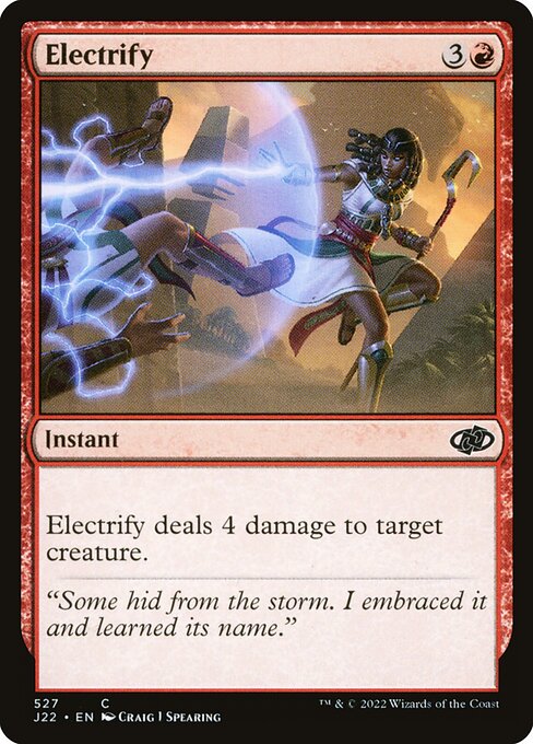 J22: Electrify