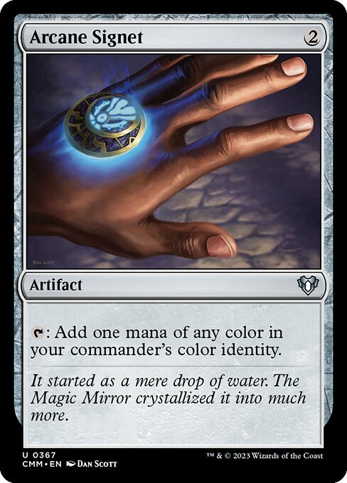 CMM: Arcane Signet (Foil)