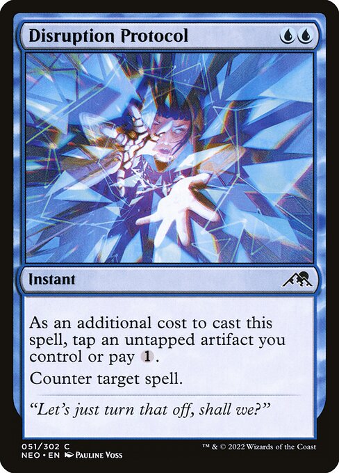 NEO: Disruption Protocol (Foil)