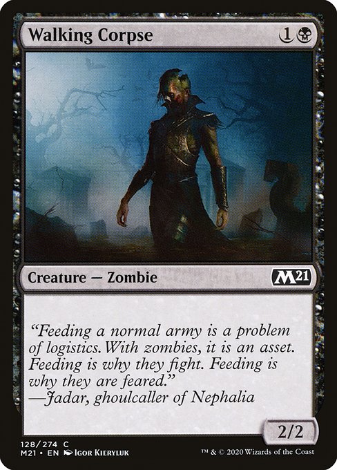 M21: Walking Corpse (Foil)