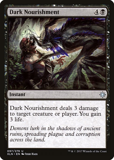 XLN: Dark Nourishment (Foil)