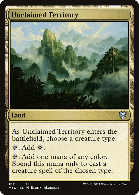 MIC: Unclaimed Territory