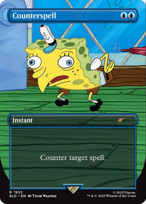 SLD: Counterspell (1933)